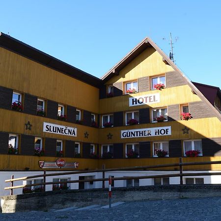 Hotel Slunecna Boží Dar Exterior foto