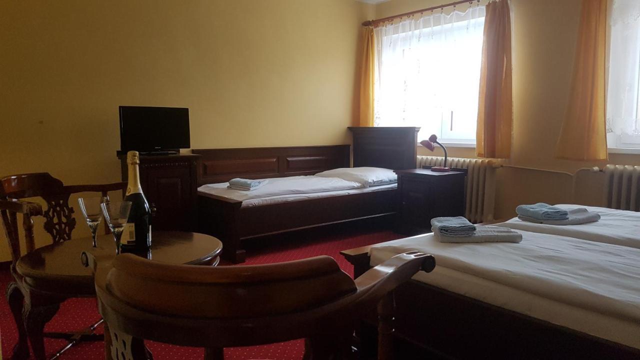 Hotel Slunecna Boží Dar Exterior foto