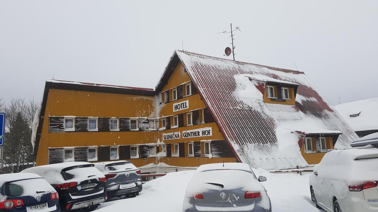 Hotel Slunecna Boží Dar Exterior foto