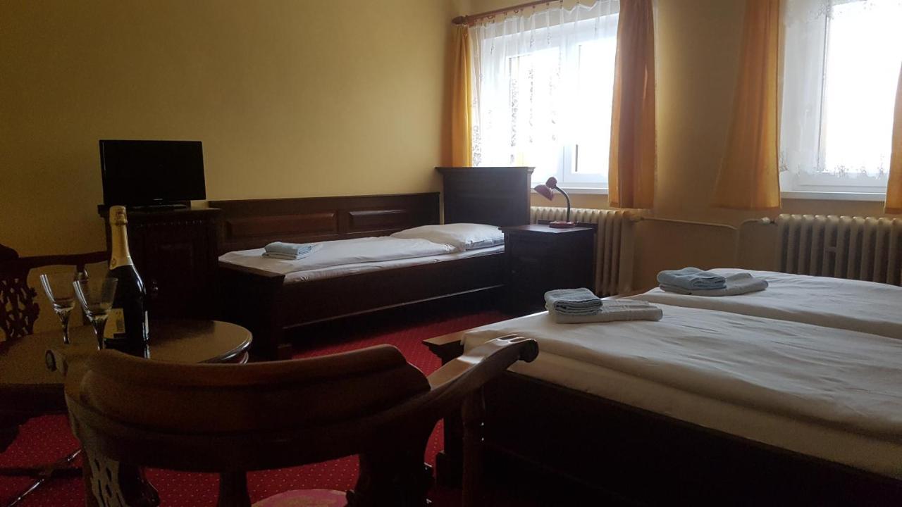 Hotel Slunecna Boží Dar Exterior foto