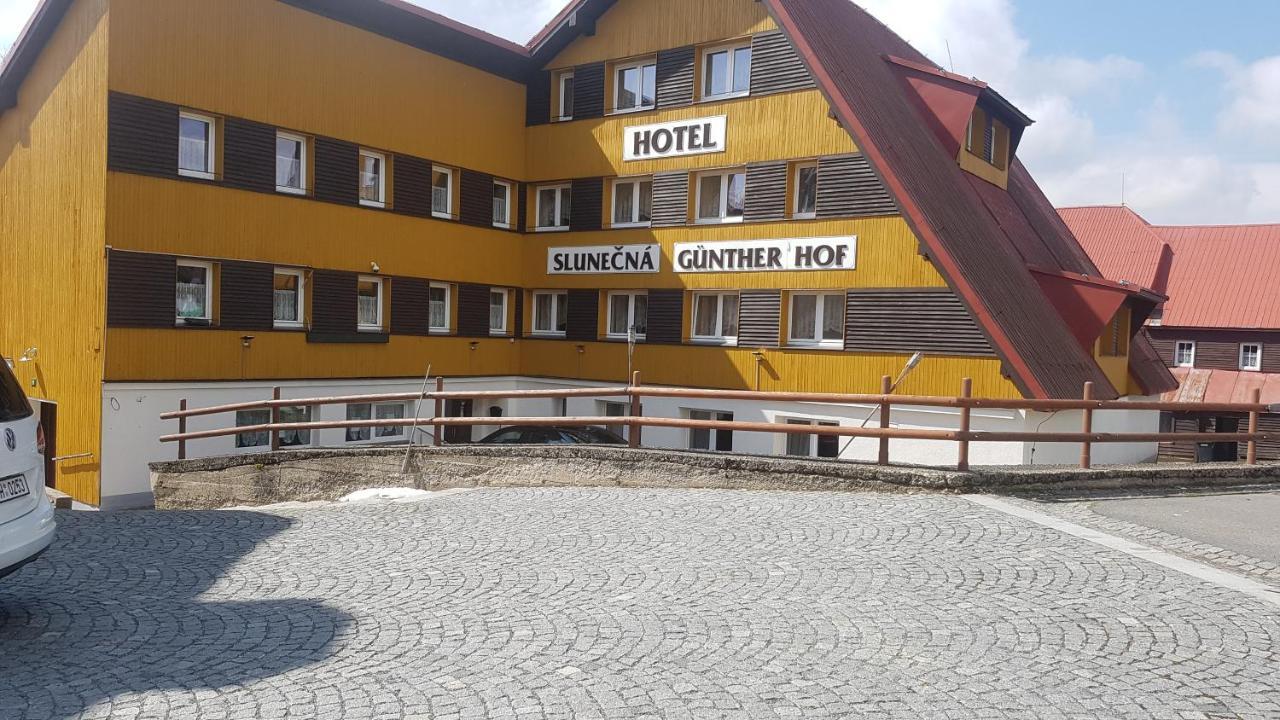 Hotel Slunecna Boží Dar Exterior foto