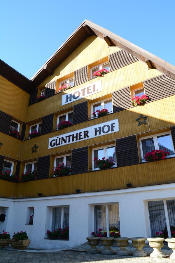 Hotel Slunecna Boží Dar Exterior foto