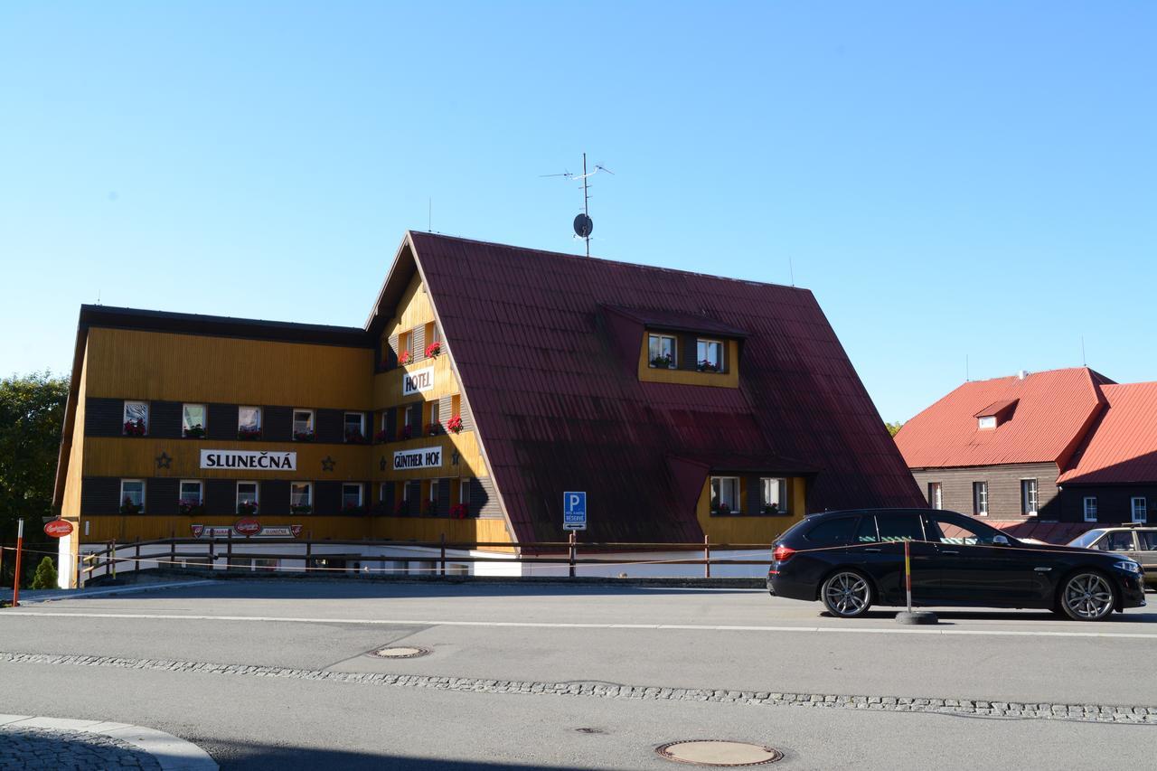 Hotel Slunecna Boží Dar Exterior foto